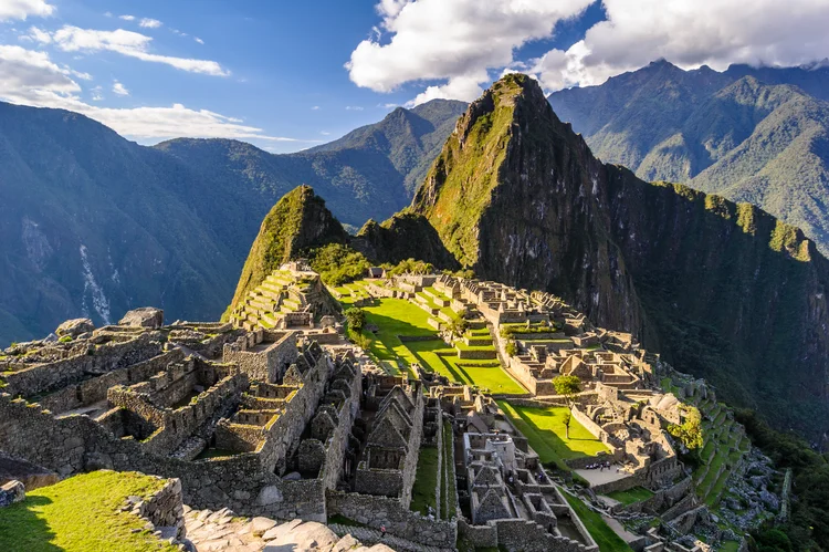 Pelo menos 400 turistas estão ilhados em Aguas Calientes/MachuPicchu, a cidade no sopé da montanha da cidade de pedra inca (Siempreverde22/Thinkstock)