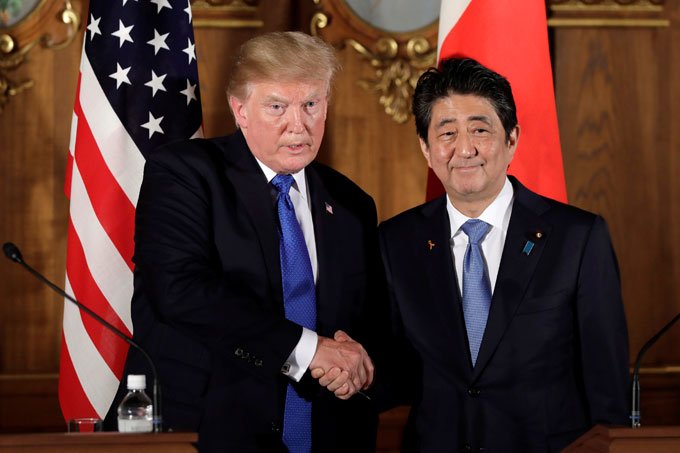 Japão mostra apoio a Trump por cancelamento de cúpula com Kim