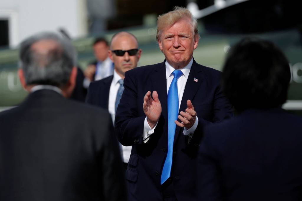 Trump ressalta relações comerciais após giro pela Ásia