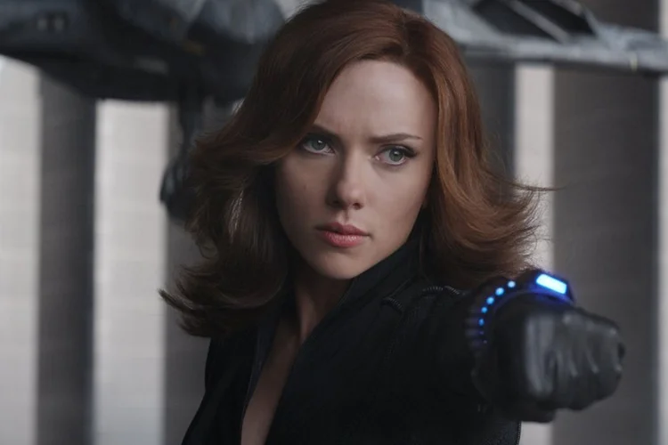 Scarlett Johansson como "Viúva Negra" (Marvel/Divulgação)