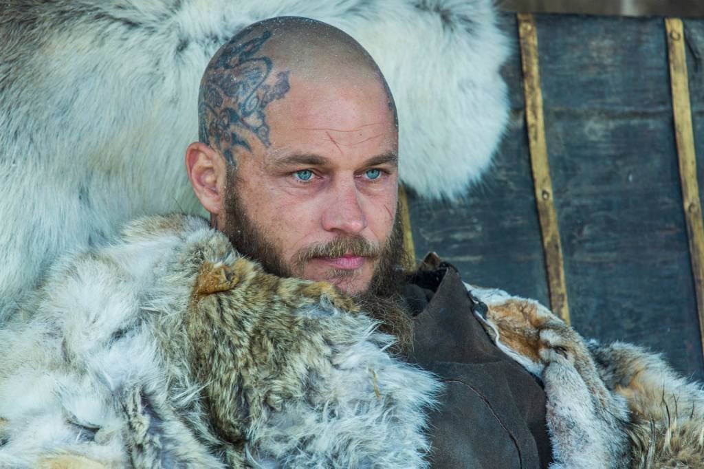 Ragnar Lodbrok, personagem da série "Vikings" (Vikings/Facebook)