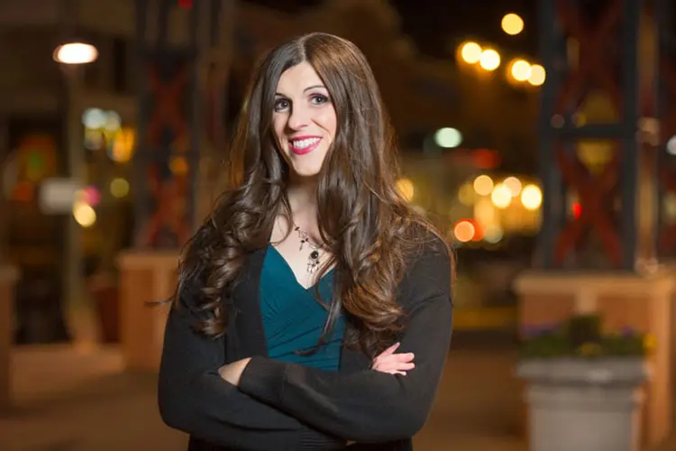 Danica Roem, primeira candidata transsexual eleita nos EUA (Courtesy Friends of Danica Roem/Reuters)
