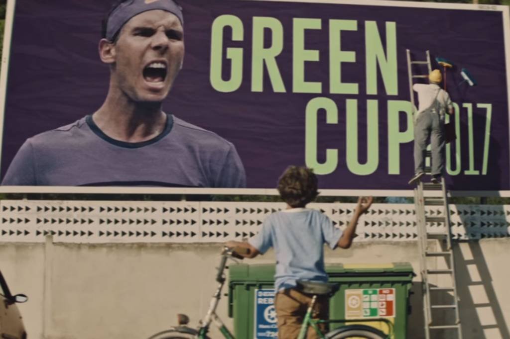 Vivo traz tenista Rafael Nadal em campanha para o Brasil