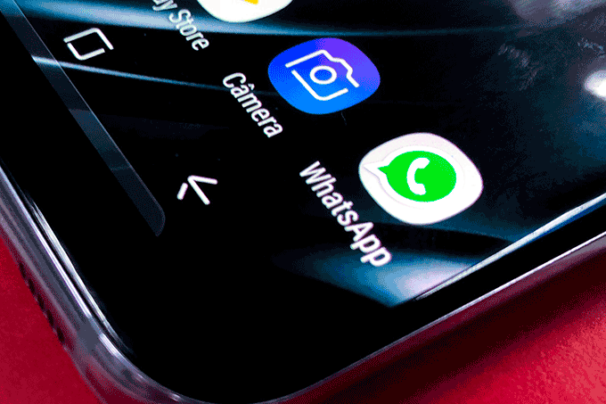 WhatsApp trabalha em bloqueio de conversas com impressão digital