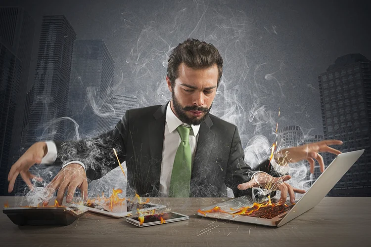 Produtivo: será? (foto/Thinkstock)