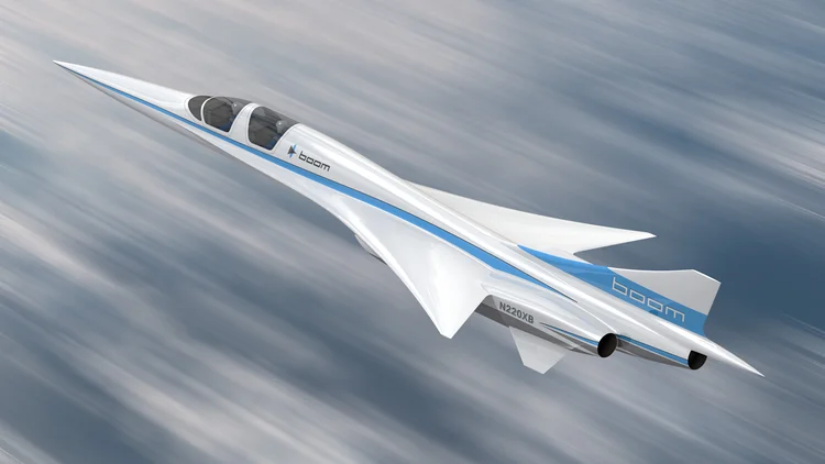  (Boom Supersonic/Divulgação)