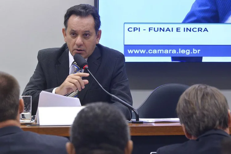 Nilson Leitão: tradicionalmente, a bancada de deputados tucanos reúne-se na penúltima semana de trabalhos do Congresso para definir a liderança no próximo ano (Antonio Cruz/Agência Brasil)