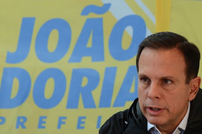 Deputados tucanos defendem candidatura de Doria ao governo de SP