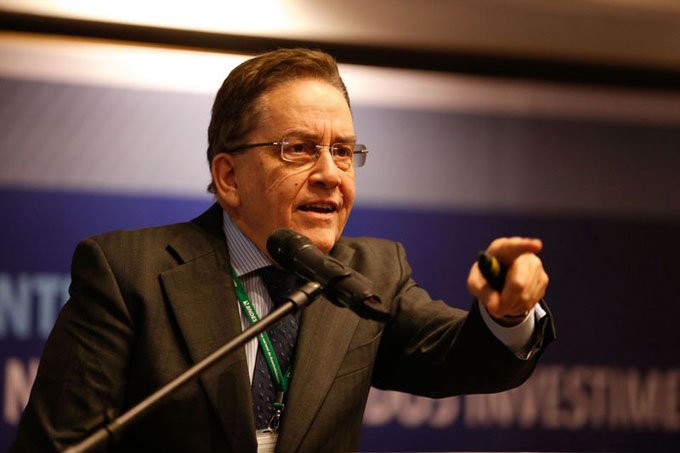 Paulo Rabello de Castro: ex-presidente do BNDES figurou com 0,1% das intenções de voto na pesquisa da CNT/MDA (Tânia Rêgo/Agência Brasil)