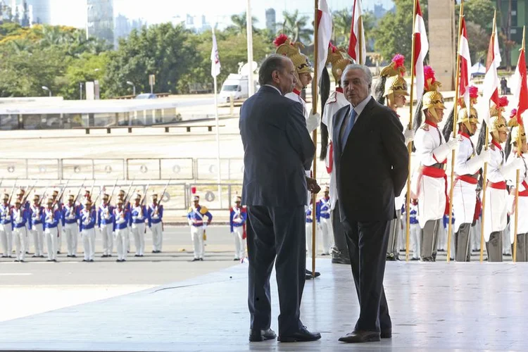 Michel Temer: presidente abriu nesta quinta-feira a cúpula do Mercosul em Brasília (Antonio Cruz/Agência Brasil)