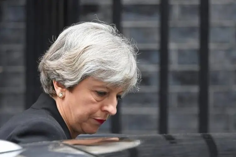 Theresa May (Toby Melville/Reuters/Reuters)