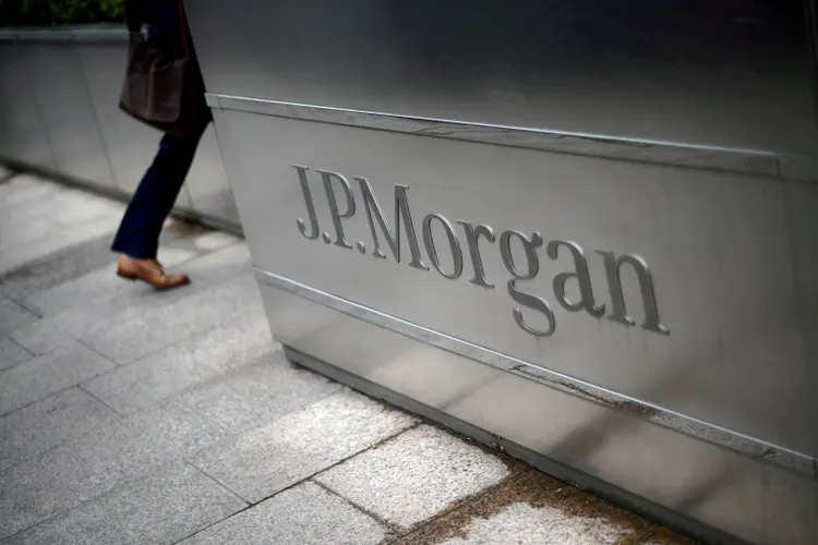 Sede do JP Morgan em Londres: funcionários voltam para casa em lockdown  (Dylan Martinez/File Photo/Reuters)