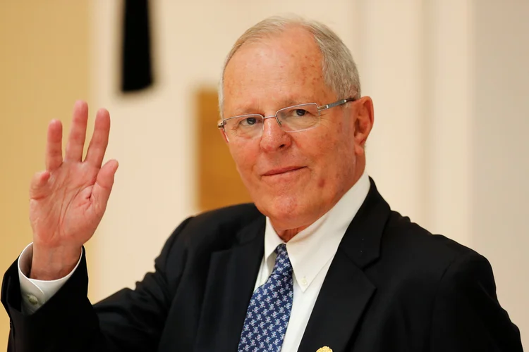 Kuczynski: o presidente do Peru passa por uma crise no seu governo (Jorge Silva/Reuters)