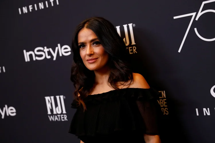 Salma também revelou que muito tempo fingiu que estava bem, mas ela sofria de estresse pós-traumático (Patrick T. Fallon/Reuters)