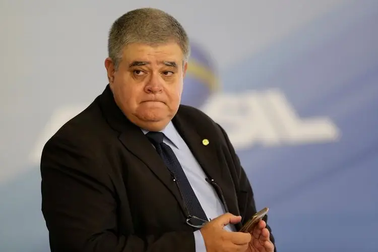 Carlos Marun: ministro disse que se licenciará do ministério para entrar com um pedido de impeachment contra Barroso (Ueslei Marcelino/Reuters)