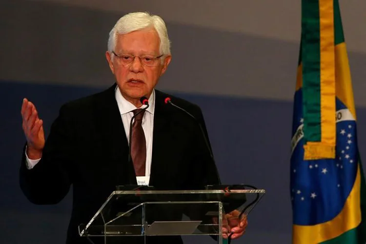 Moreira Franco: a reforma da Previdência é um dos assuntos que o ministro deve discutir (Bruno Kelly/Reuters)