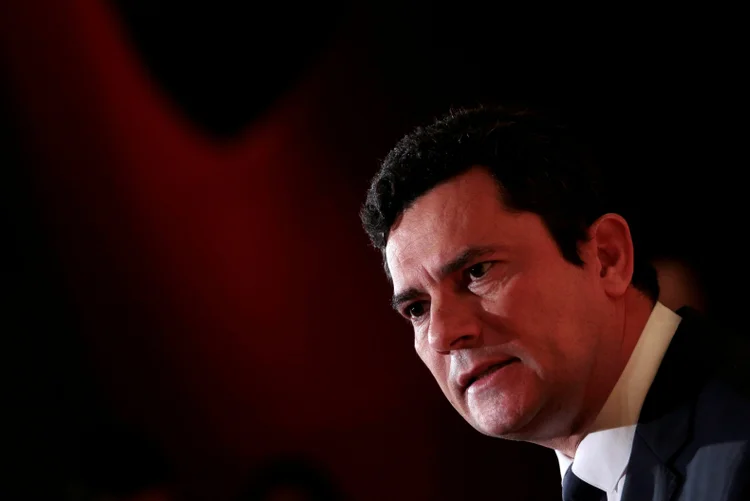 Sérgio Moro: juiz assinala que espera que a Corte Eleitoral "devolva os autos oportunamente para o prosseguimento das investigações" (Leonardo Benassatto/Reuters)