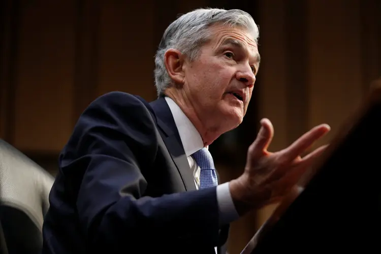 Powell: Fed adotou neste mês seu sétimo aumento da taxa desde 2015 e prevê um total de quatro altas neste ano (Joshua Roberts/Reuters)