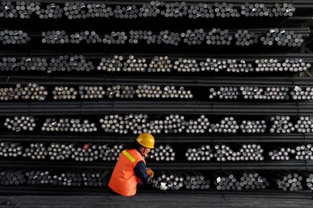IABr revisa para cima projeção de produção de aço em 2018
