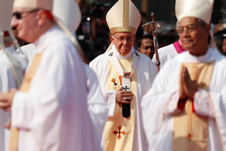 Papa Francisco em Bangladesh (Damir Sagolj/Reuters)
