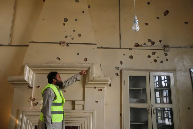 Ataque no Paquistão: o Taliban paquistanês reivindicou responsabilidade pelo ataque (Fayaz Aziz/Reuters)