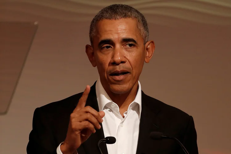 Barack Obama: político tem ficado amplamente de fora dos holofotes desde que deixou a Presidência, em 2017 (Cathal McNaughton/Reuters)