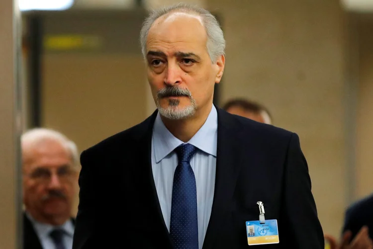 Bashar al-Ja'afari: a rodada de negociações deve ser concluída até a próxima sexta-feira (Denis Balibouse/Reuters)
