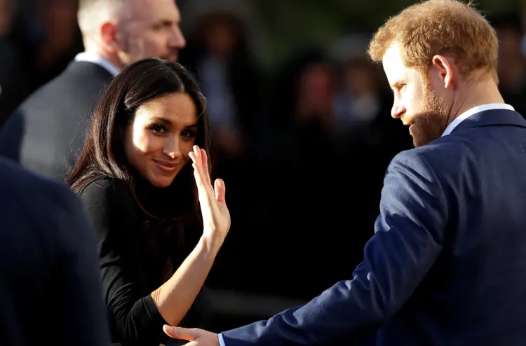 Meghan Merkle: atriz americana anunciou nesta quinta-feira em um comunicado que seu pai não comparecerá a seu casamento com o príncipe Harry (Matt Dunham/Reuters)