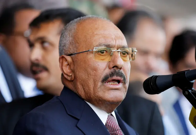 Ex-presidente do Iêmen Ali Abdullah Saleh (Khaled Abdullah/File Photo/Reuters)