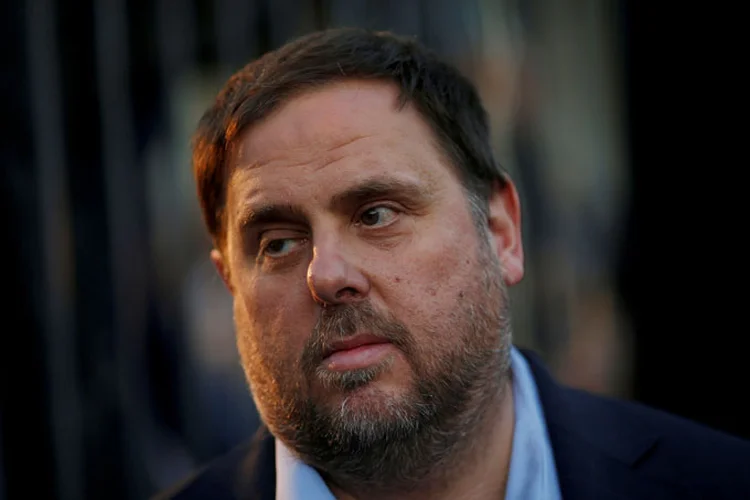 Vice-presidente deposto da Catalunha, Oriol Junqueras seguirá na prisão por decisão judicial (Jon Nazca/Reuters)