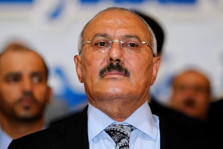 Ali Abdullah Saleh: comunicado se refere ao ex-presidente como "o líder da traição" (Khaled Abdullah/File Photo/Reuters)