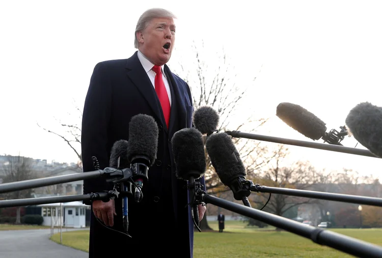 Trump: Scott Garrett é um ex-congressista republicano por Nova Jersey que durante muito tempo criticou o Export-Import Bank (Jonathan Ernst/Reuters)