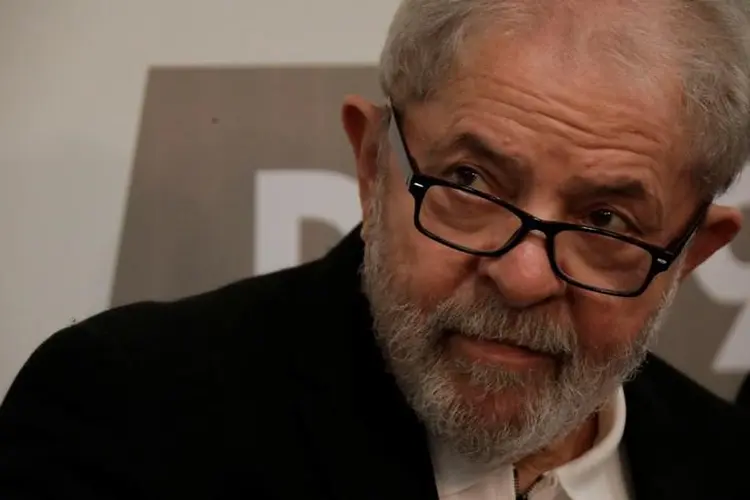 O ex-presidente Luiz Inácio Lula da Silva: desembargadores da 8.ª Turma do TRF-4 procuram manter a discrição (Ueslei Marcelino/Reuters)