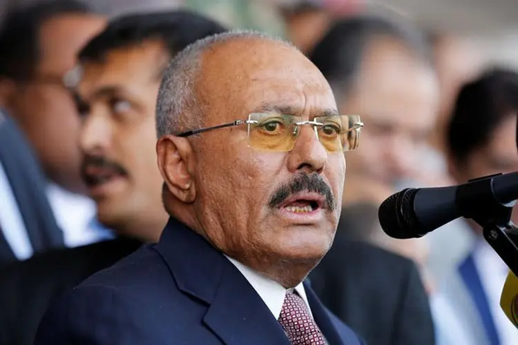 Ali Abdullah Saleh: líder dos houthis afirmou que Saleh pagou o preço por sua "traição" (Khaled Abdullah/Reuters)