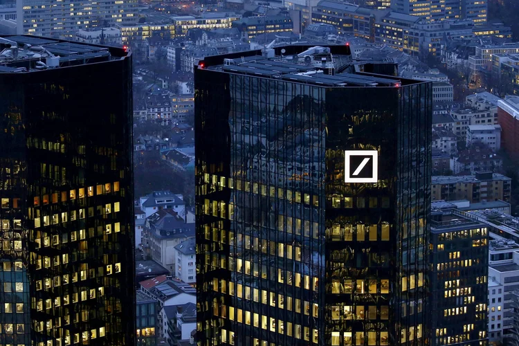 Deutsche Bank: Christian Sewing é funcionário de carreira do banco (Kai Pfaffenbach/Reuters)