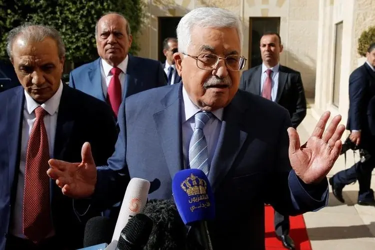 Mahmoud Abbas: Estados árabes repudiaram a decisão tomada pelo presidente dos EUA (Muhammad Hamed/Reuters)