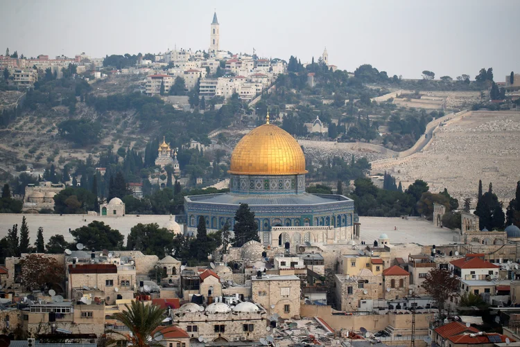 Visão geral da cidade de Jerusalém (Ammar Awad/Reuters)