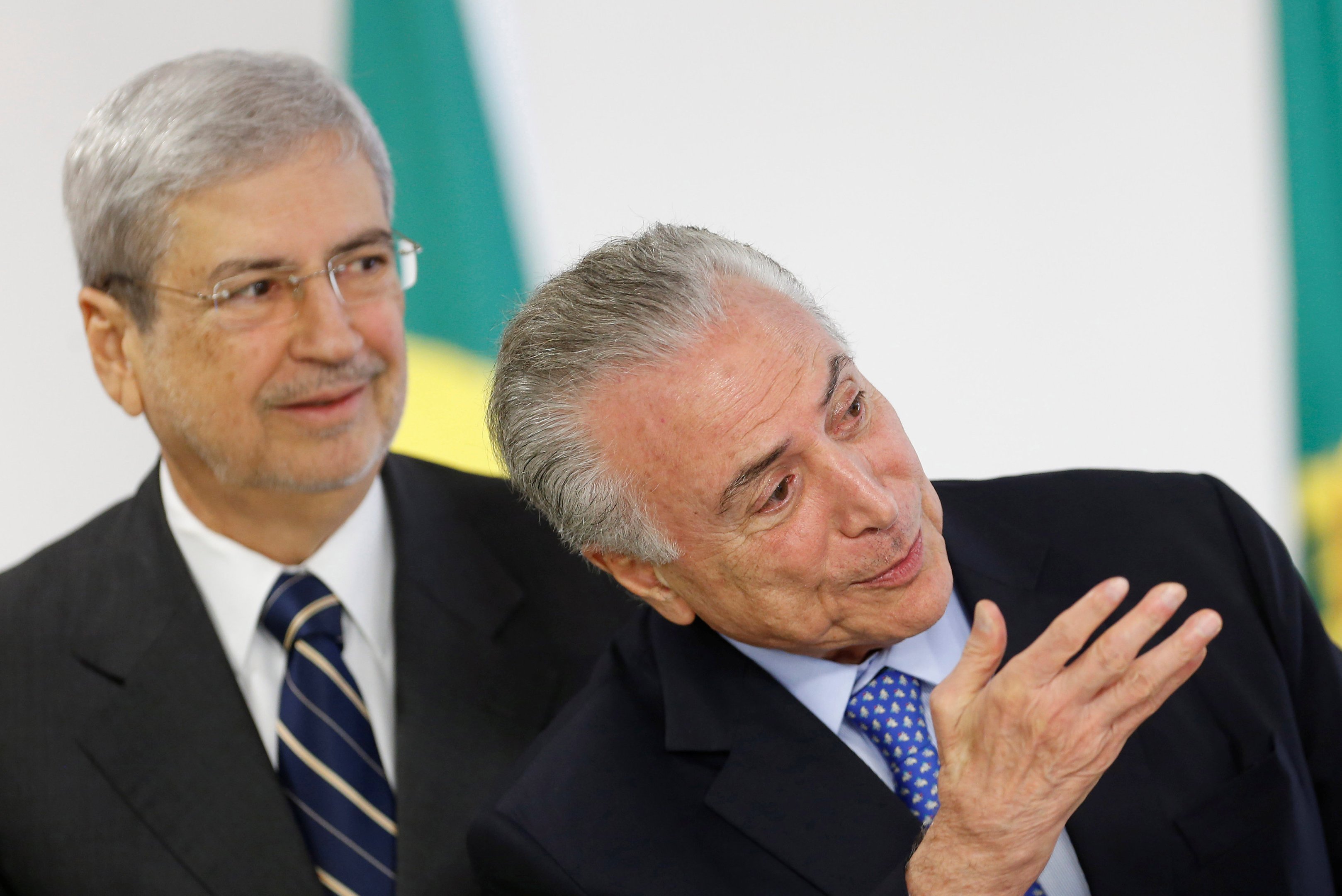 Demorei para entrar e agora demorei para sair, diz Imbassahy
