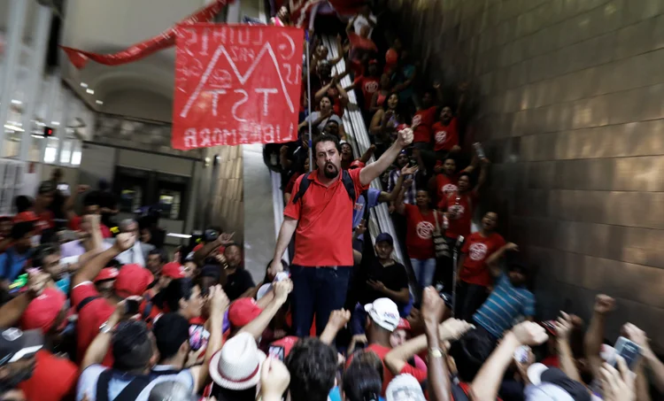 Ocupação do MTST: (Reuters)