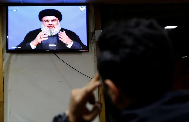 O líder do Hezbollah libanês, Hassan Nasrallah (Jamal Saidi/File Photo/Reuters)