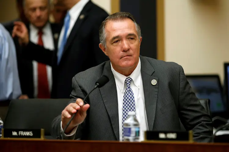 Trent Franks: "assumo a responsabilidade total e pessoal pelas maneiras que abordei um tema que (...) gerou desconforto em algumas pessoas" (Aaron P. Bernstein/Reuters)