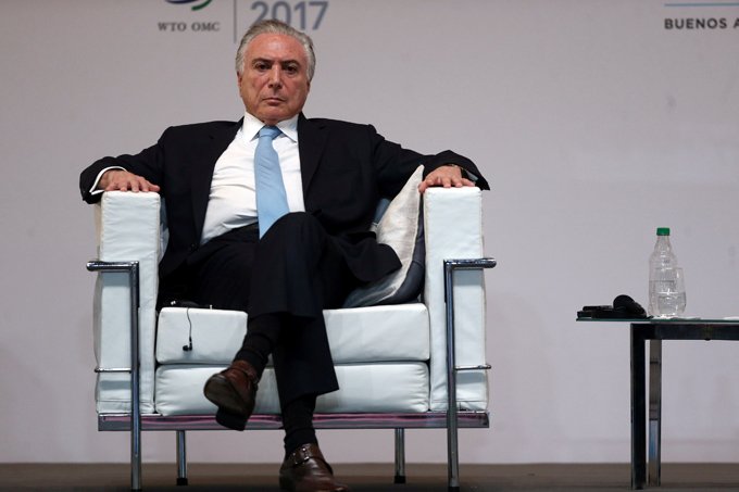 Temer recebe prazo para responder à PF sobre Decreto dos Portos