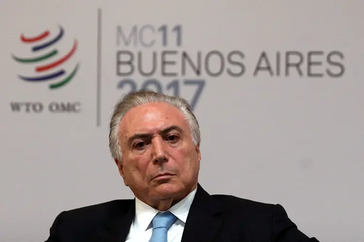 Temer: Dodge pediu a concessão de uma liminar a fim de evitar os danos "irreparáveis" ou de "difícil reparação" aos brasileiros (Marcos Brindicci/Reuters)