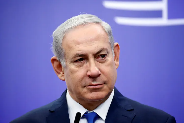 Benjamin Netanyahu: encontro com o primeiro-ministro israelense girou em torno da possibilidade de concluir uma trégua de longo prazo na região (Francois Lenoir/Reuters)