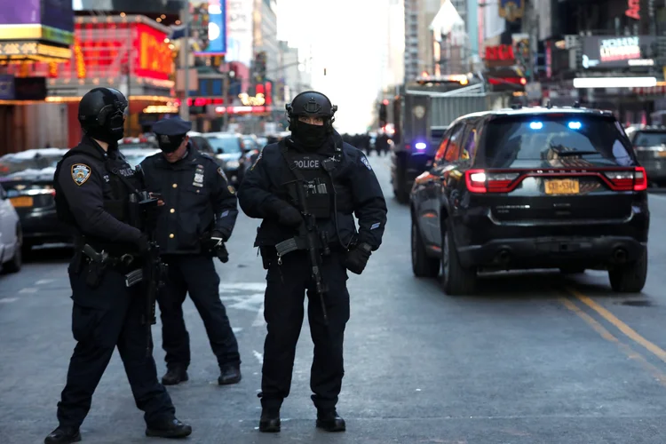 NY: homem foi quem teve lesões mais graves após a explosão (Mike Segar/Reuters)