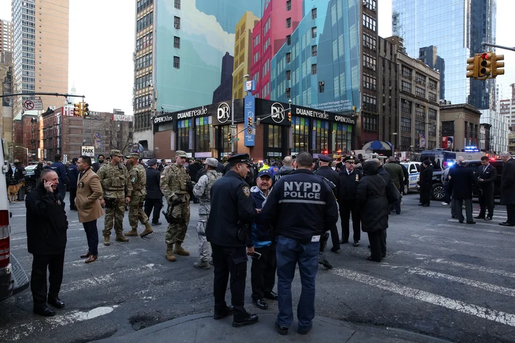 Nova York:"Poderia ter sido muito maior", acrescentou o governador de Nova York (Amr Alfiky/Reuters)