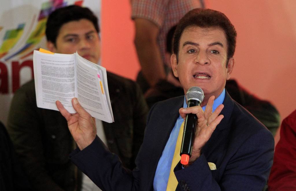 Oposição revela supostas provas de fraude em eleição em Honduras
