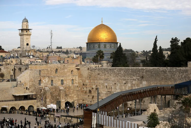 Jerusalém: judeus consideram que Jerusalém é a sua capital há mais de 3.000 anos (Ammar Awad/Reuters)