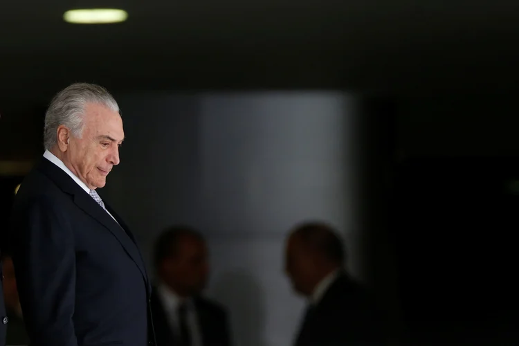 Temer: "É fundamental que votemos a reforma da Previdência ainda este ano", disse Temer (Adriano Machado/Reuters)