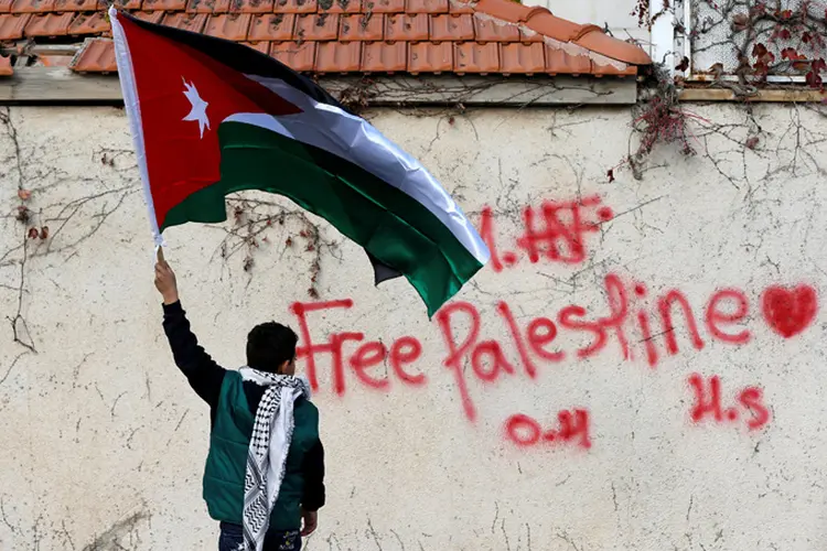 Palestina: doação correrá à conta de dotações orçamentárias da pasta (Muhammad Hamed/Reuters)
